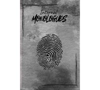 Internal Monologues Notes for Introvert: A daily planner for the quiet mind. Space for thoughts, plans, and everything in between.