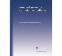 Internal revenue cumulative bulletin: Volume 10