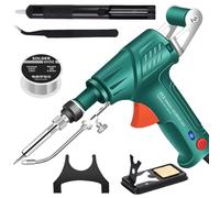 Internally Heated Industrial Laser Welding Tools, 3 in 1 Multi-Function Industrial Laser Welding Machine, Portable Welder Handheld, for Industrial Home DIY (Green)