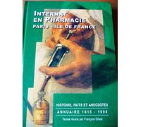Internat en pharmacie, Paris-Ile-de-France : Histoire, faits et anecdotes