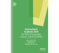 International Academic Staff: The Roles of Languages, Cultures, and Personalities