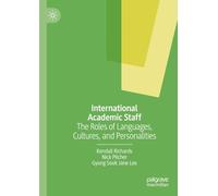 International Academic Staff: The Roles of Languages, Cultures, and Personalities