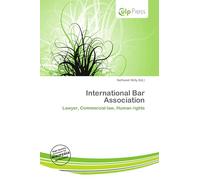 International Bar Association: Lawyer, Commercial law, Human rights