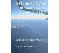 International Business and Management: Foundations and Dynamics