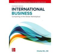 International business: competing in the global marketplace. Con Contenuto digitale per download e accesso online (Economia e discipline aziendali)