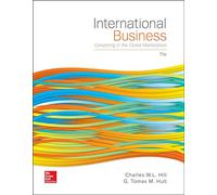 International Business: Competing in the Global Marketplace (IRWIN MANAGEMENT)