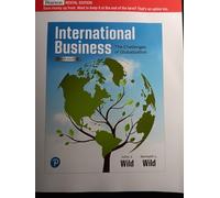 International Business: The Challenges of Globalization [RENTAL EDITION]
