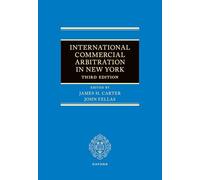International Commercial Arbitration in New York