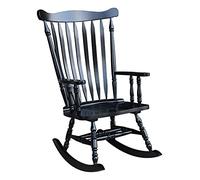 International Concepts R37-120 Williamsburg Rocker - Balancín (negro antiguo)