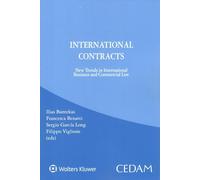 International Contracts. New Trends in International Business and Commercial Law