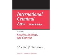 Derecho Penal Internacional Volumen 1: Fuentes, Sujetos y Contenidos – Tercera edición