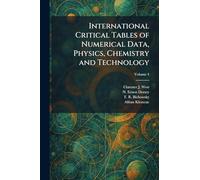 International Critical Tables of Numerical Data, Physics, Chemistry and Technology