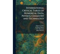 International Critical Tables of Numerical Data, Physics, Chemistry and Technology