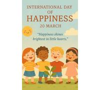 International Day of Happiness: Design 1