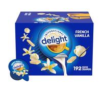 International Delight French Vanilla, 192 Count Single-Serve Coffee Creamers
