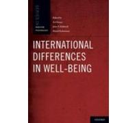 International Differences In Well-being
