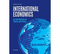 International Economics: An Introduction to Theory and Policy