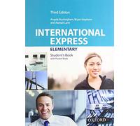 International Express Elementary. Student's Book Pack 3rd Edition (Ed.2019) (International Express Third Edition)