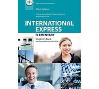 International Express Elementary. Student's Book Pack 3rd Edition (International Express Third Edition)