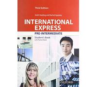 International Express Pre-Intermediate. Student's Book Pack 3rd Edition (Ed.2019)