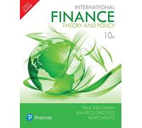 International Finance : Theory And Policy 10 Edition