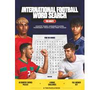 International Football Word Search