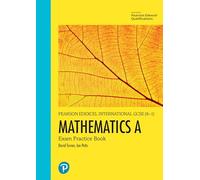 International GCSE (9-1) Mathematics A Exam Practice Book