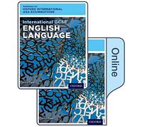 International GCSE English Language For Oxford AQA Examinations: Print & Online Textbook Pack (Oxford AQA English)