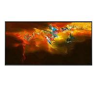 International Graphics - Impresión de arte enmarcado - ARVEE - ''Global Firedance''- 101 x 51 cm - Color del marco: Negro - Serie ATHOS