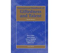 International Handbook of Giftedness and Talent