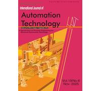 International Journal of Automation Technology (Vol.19)