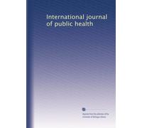 International journal of public health