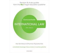 International Law Concentrate: Law Revision and Study Guide