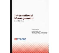 International management (Economia e discipline aziendali)