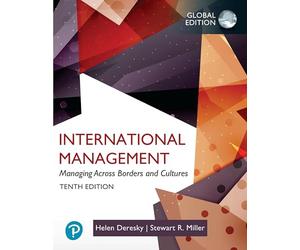International Management: Managing Across Borders and Cultures,Text and Cases