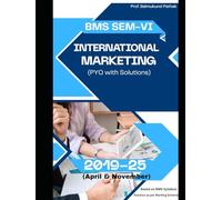 International Marketing: BMS Course