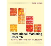International Marketing Research