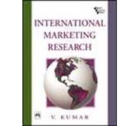 INTERNATIONAL MARKETING RESEARCH
