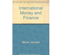 International Money and Finance