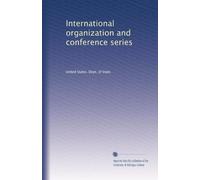 International organization and conference series: Volume 11