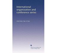 International organization and conference series: Volume 2
