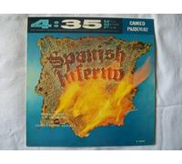 International Pop Orchestra 110 Men - Spanish Infereno LP (Vinyl Album) UK Cameo Parkway 1965