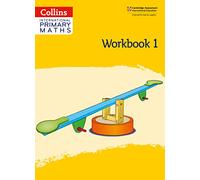 International Primary Maths Workbook: Stage 1 (Collins International Primary Maths)
