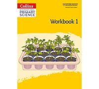 Cuaderno de Ciencias Internacionales de Primaria – Etapa 1 (Collins International Primary Science)