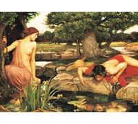 International Publishing 0801 N16023b - Echo S Narciso, clásica Puzzle