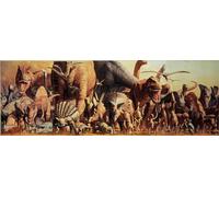 International Publishing 0802 N25006b - The Dinosaurs, clásica Puzzle