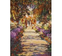 International Publishing 0901 N26139b - In Monet 's Garden, clásica Puzzles