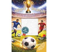 International Soccer Word Search: 2026 Edition: 600 Unique Words for Adults & Teens | Football Themed Puzzles