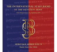 International Staff Band Of The Salvation Army - Heritage Series Vol. 4 - Music from the 1960s
