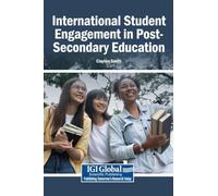 International Student Engagement in Post-Secondary Education